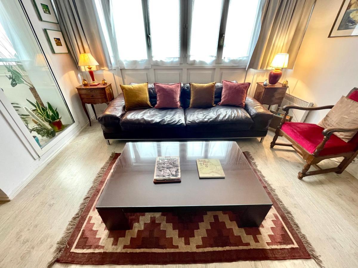 Grand T2 Plein Centre Historique Avec Ascenseur Apartamento San Juan de Luz